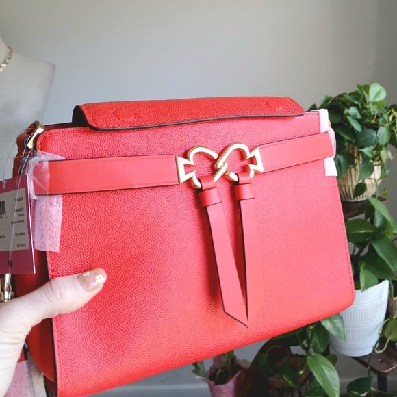 kate spade Handbags - New With Tags - Kate Spade - Lava Red - Medium Crossbody Bag